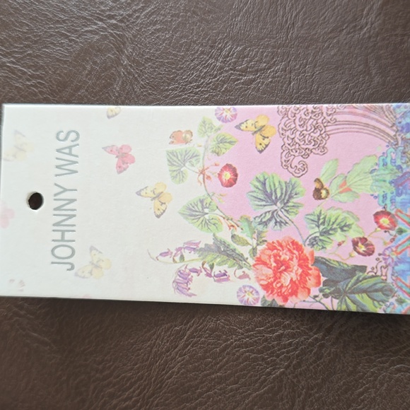 Johnny Was "Lantana" floral embroidered blouse XL - Picture 8 of 8